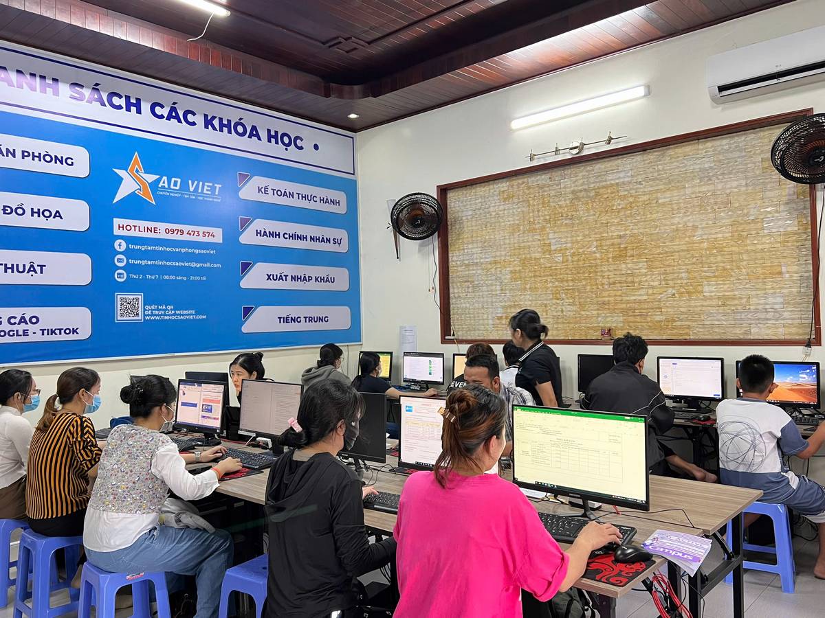 Cơ Sở Đào Tạo Tin Học Ở Thủ Dầu Một