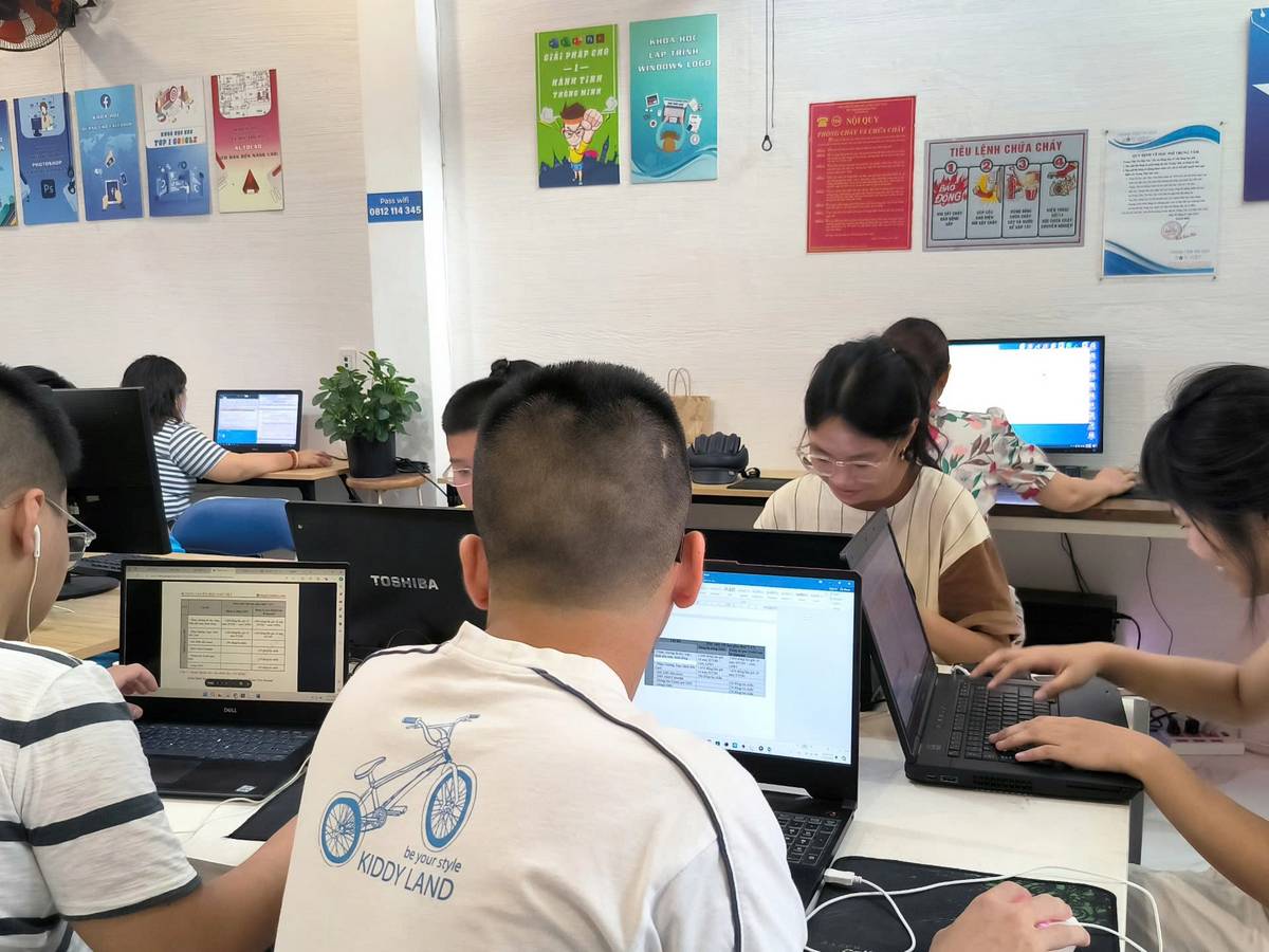 Đào tạo tin học văn phòng tại Thủ Dầu Một