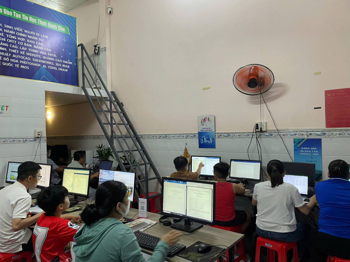 Đào tạo tin học văn phòng