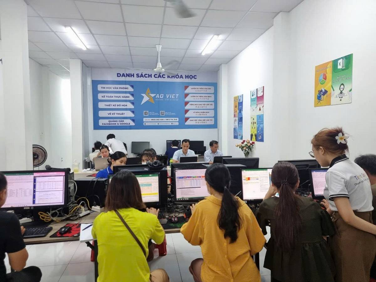 Đào tạo vi tính cấp tốc tại Thủ Đức