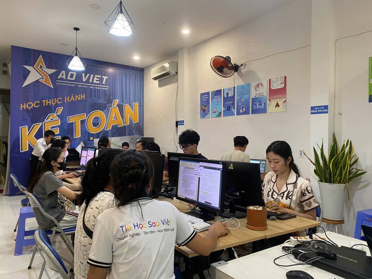 Đào tạo vi tính văn phòng cấp tốc tại Quận 6
