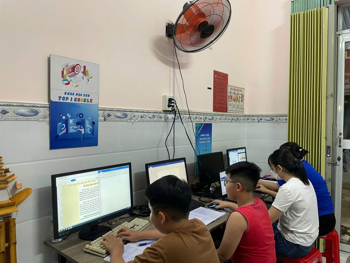 Đào tạo vi tính văn phòng cho người mới bắt đầu