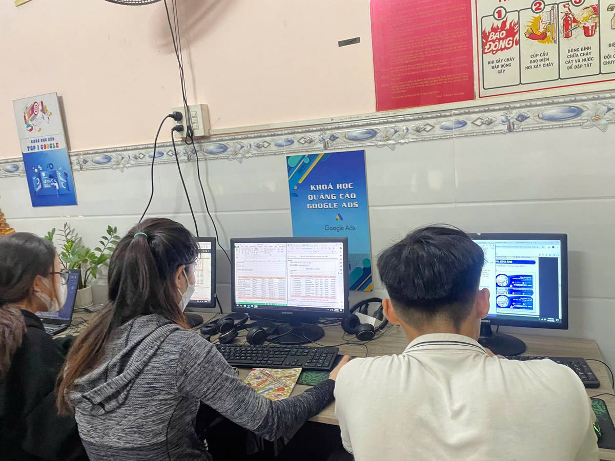 Địa chỉ đào tạo tin học tốt nhất Bình Thạnh