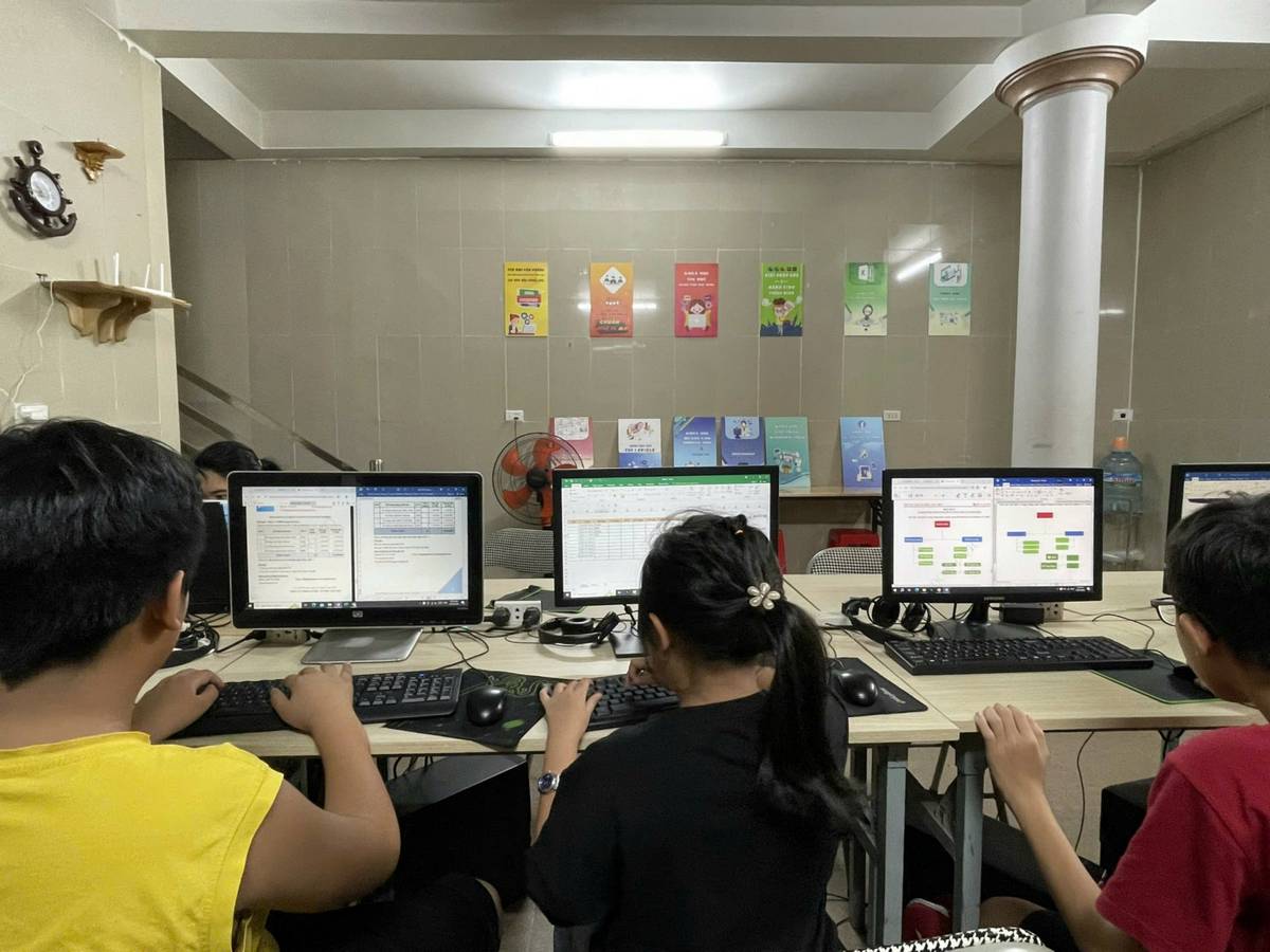 Giáo trình học chi tiết