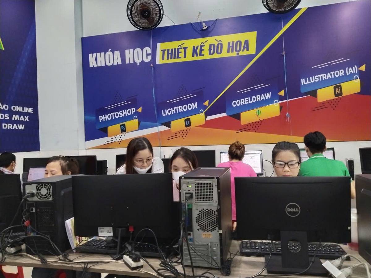 Học Tin Học Văn Phòng Ở Dĩ An
