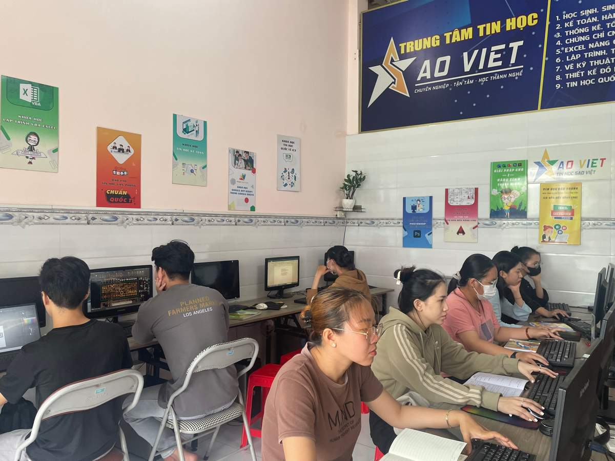 Học Vi Tính Văn Phòng Ở Đồng Nai