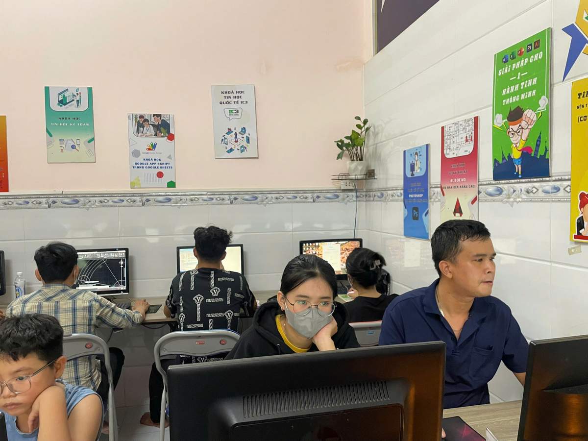 Học vi tính văn phòng cho người mới bắt đầu