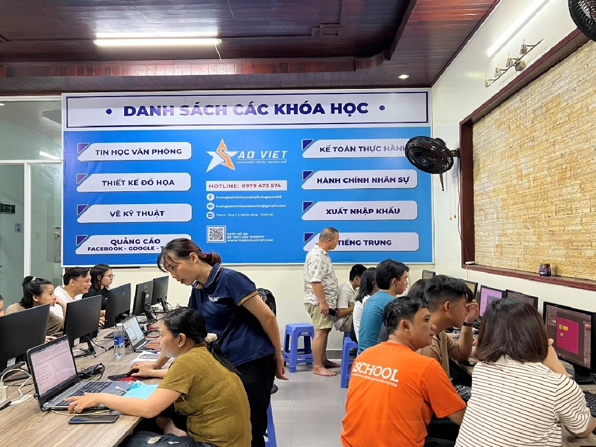 Khóa học tin học văn phòng