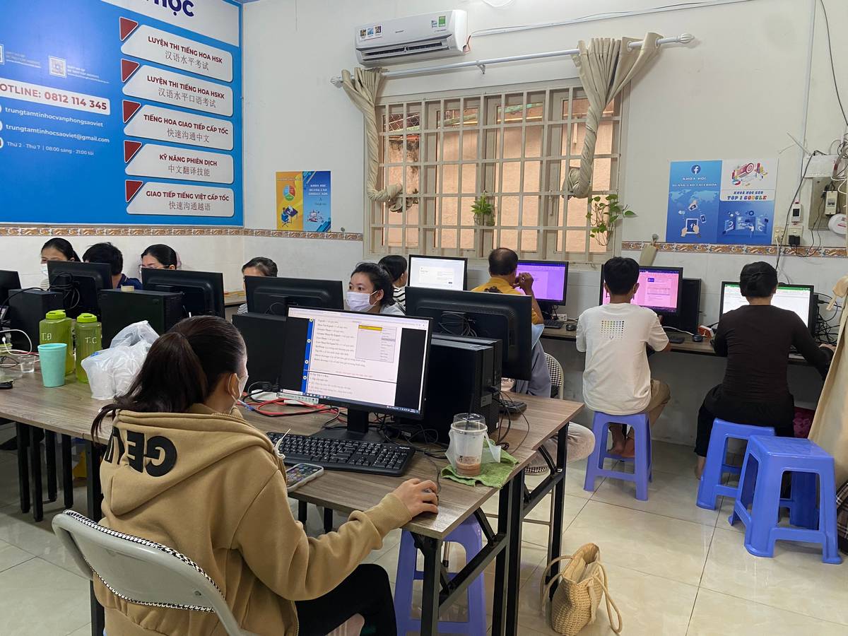 Làm bài tập soạn thảo văn bản