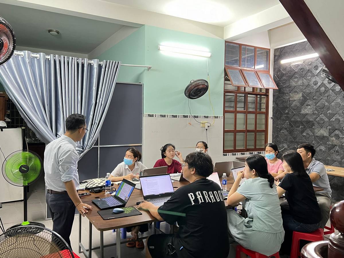 Lớp học khai giảng thường xuyên