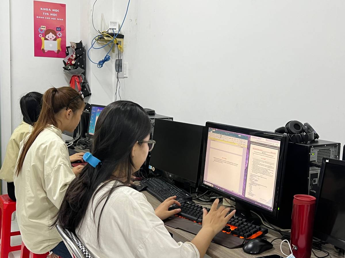 Soạn thảo văn bản trên Word