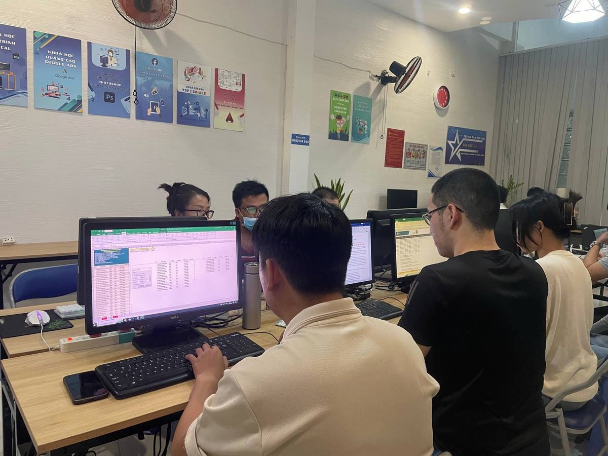 Tạo và trình bày bảng tính Excel