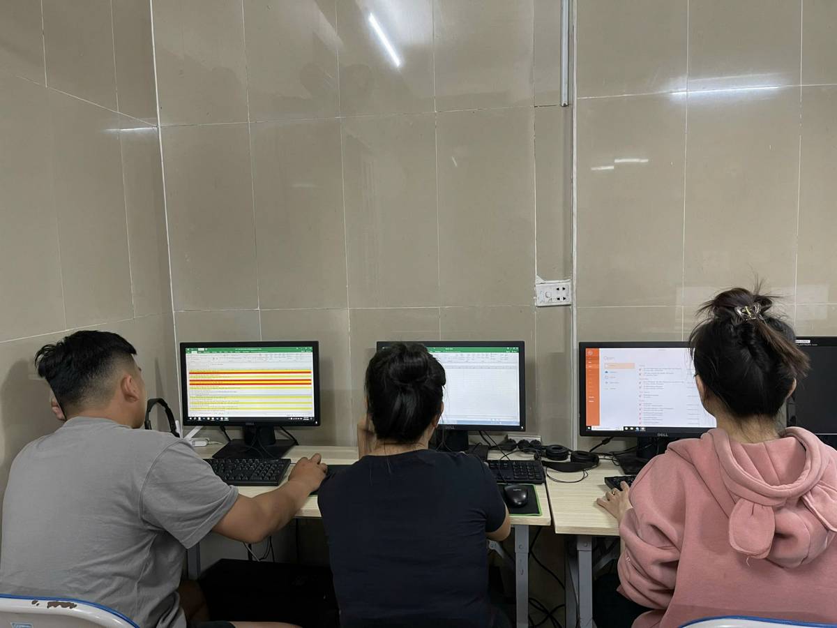 Thành thạo kỹ năng tin học