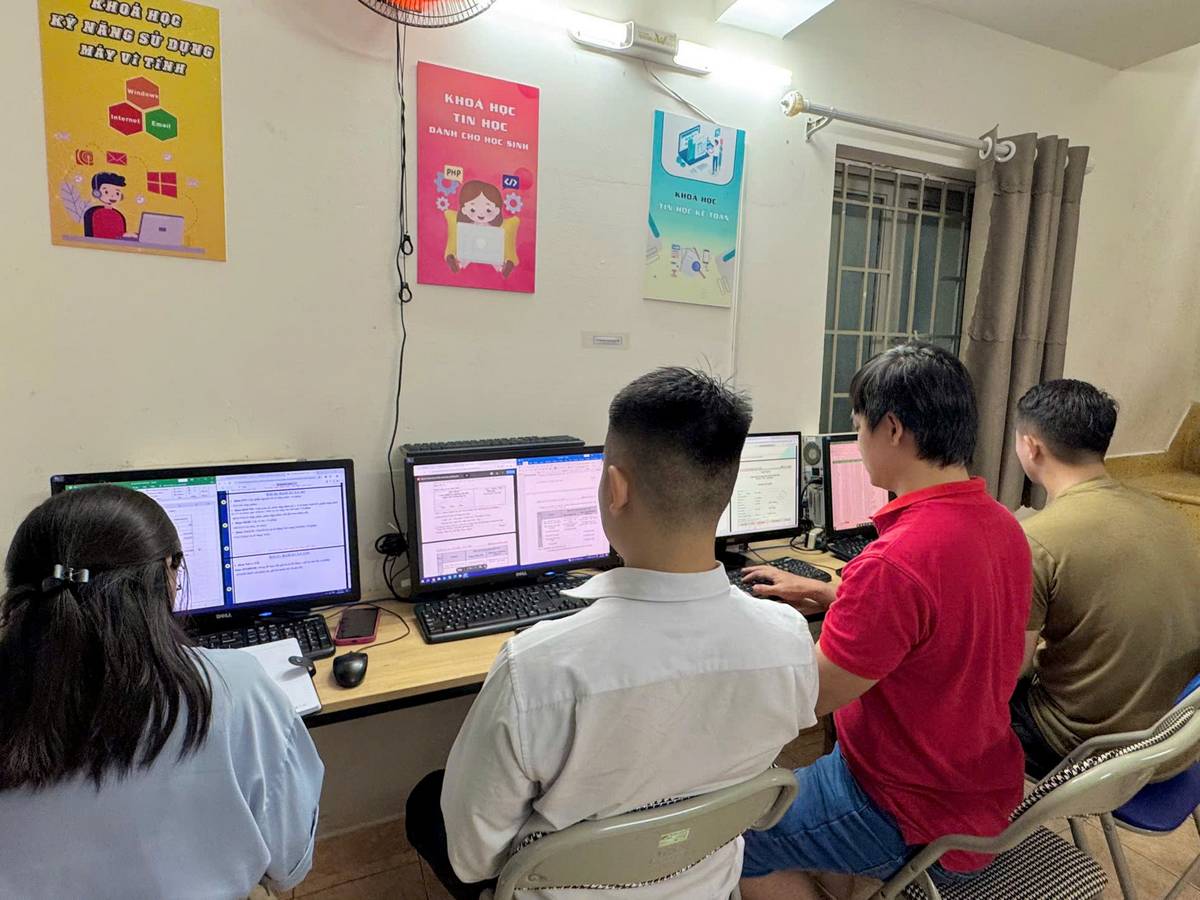 Thực hành soạn thảo văn bản