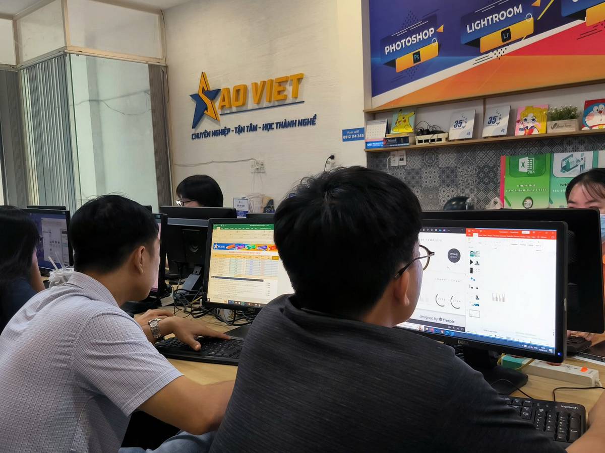 Thực hành tạo báo Excel