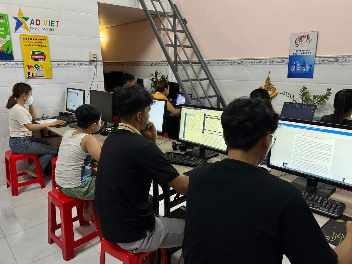 Trung Tâm Dạy Tin Học Sáng Tạo Việt Biên Hòa