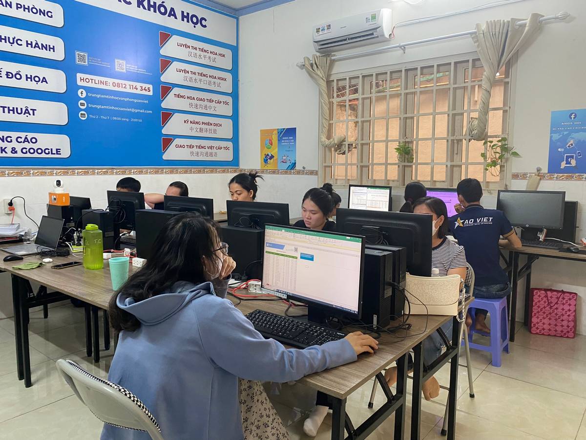 Trung Tâm Tin Học Tại Bình Thạnh