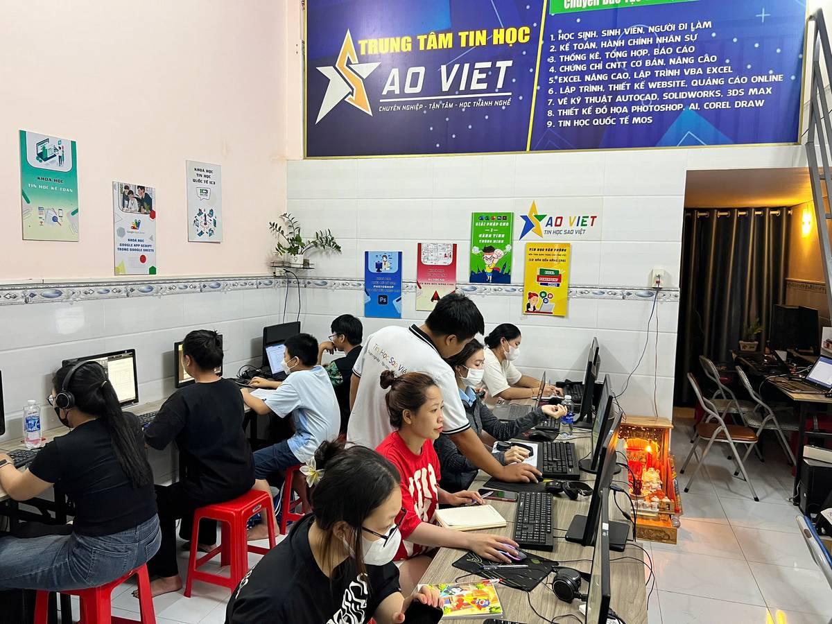 Trung Tâm Tin Học Tại Quận 6
