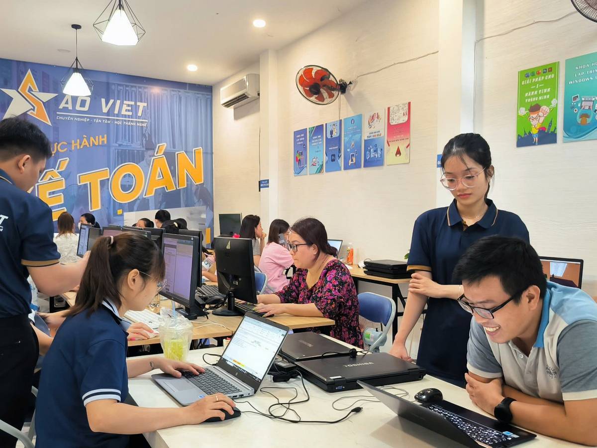 Trung Tâm Tin Học Văn Phòng Quận 9 – Thủ Đức