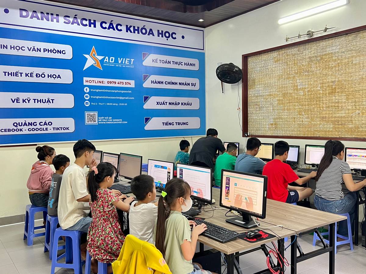 Trung tâm Tin Học tại Thủ Dầu Một