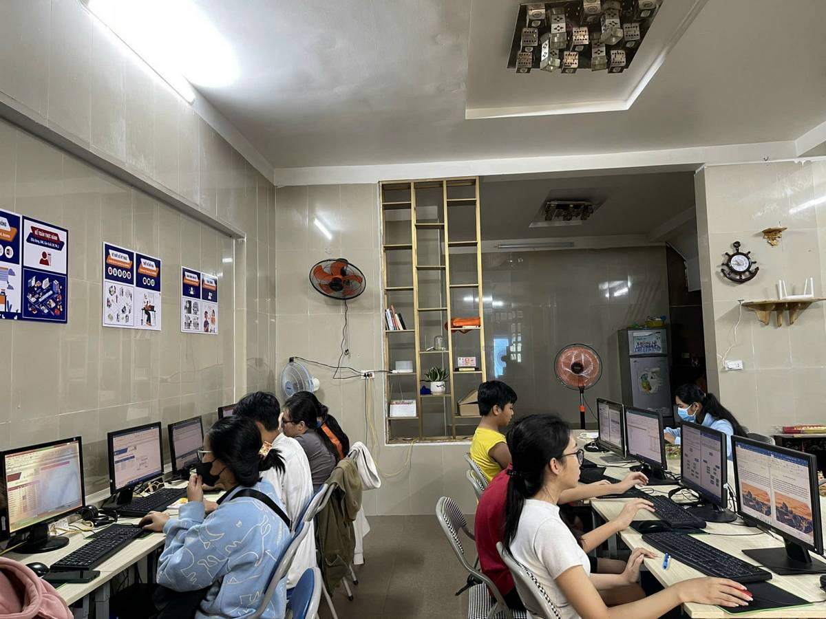 Trung tâm vi tính văn phòng cho người đi làm tại quận 9