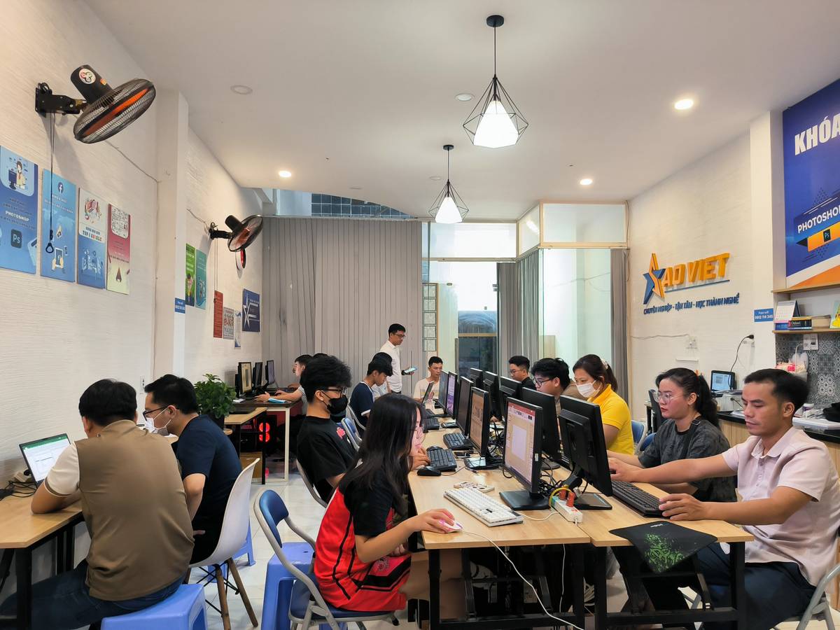 Trung tâm tin học tại Quận 6