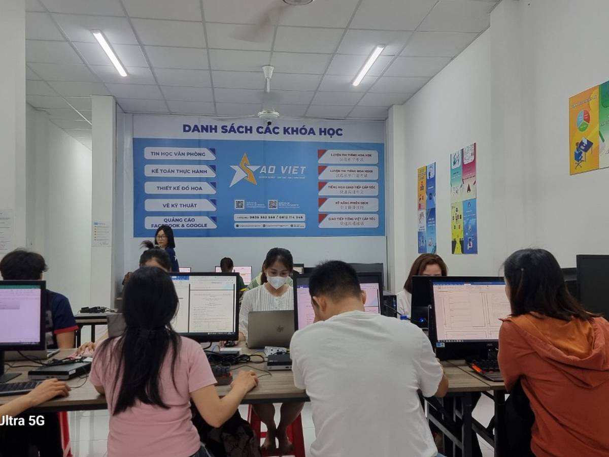 Trung tâm tin học tại Thuận An