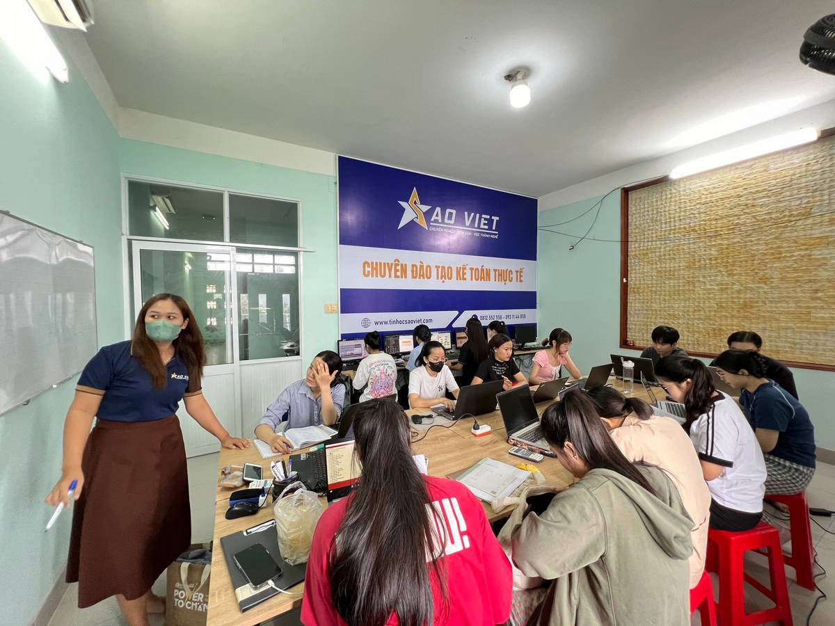 Trung tâm tin học văn phòng cho người đi làm