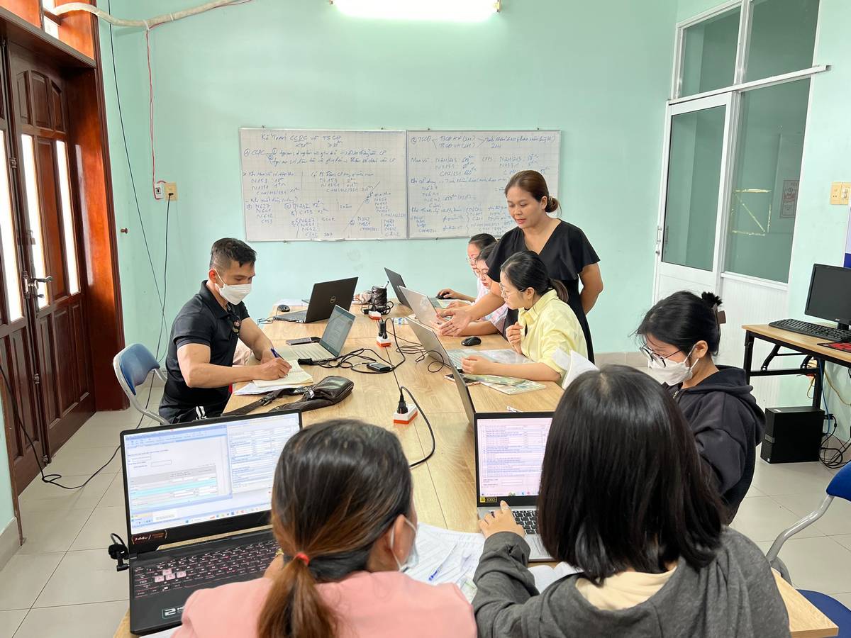 Xử lí dữ liệu trên Excel