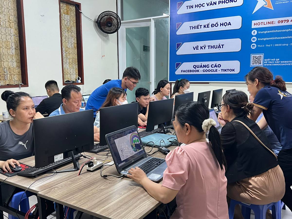 Trang thiết bị hiện đại
