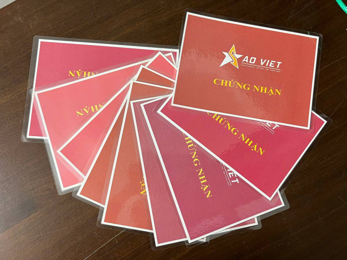 Chứng nhận tin học văn phòng