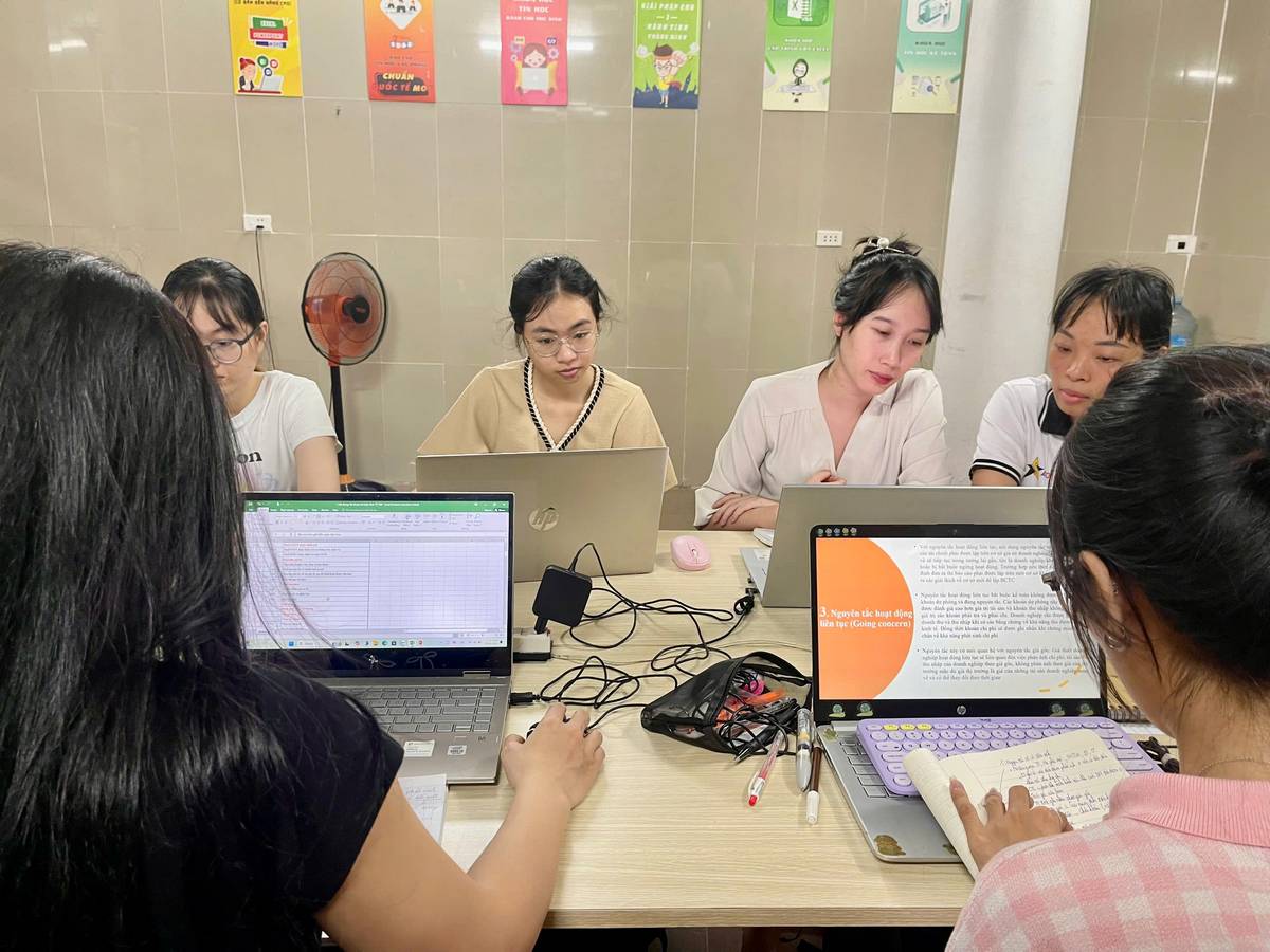 Chương trình học bài bản