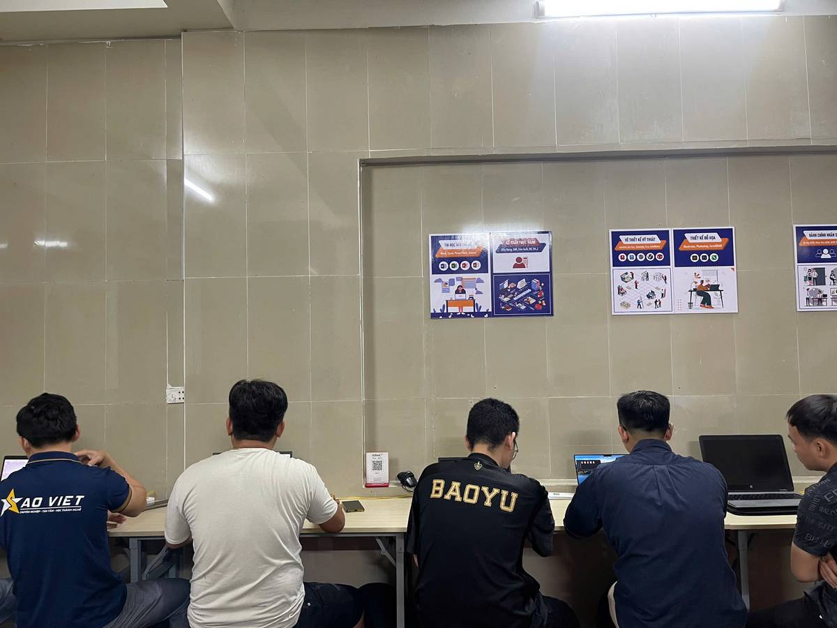 Giáo viên hướng dẫn tận tình