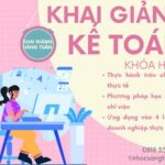 Khai Giảng Khóa Học Kế Toán