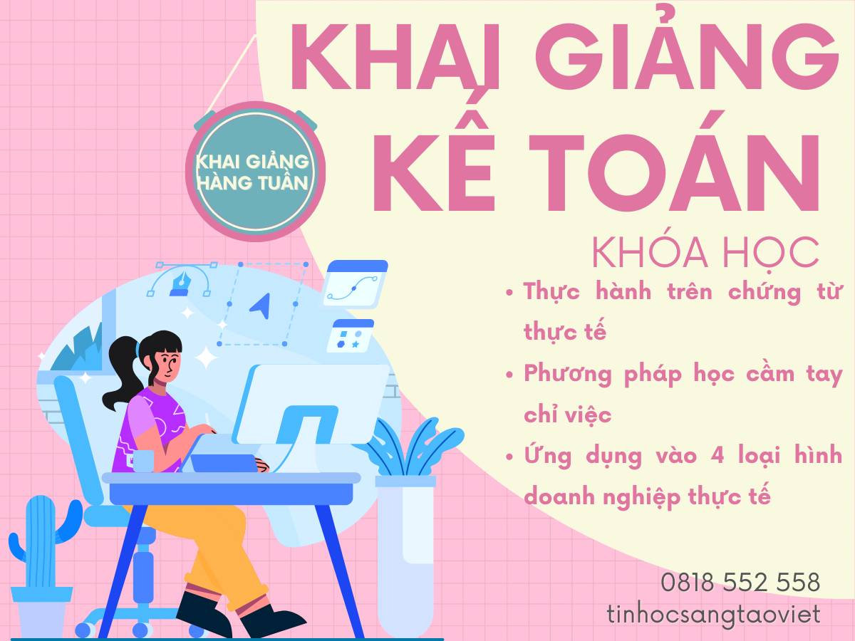 Khai Giảng Khóa Học Kế Toán