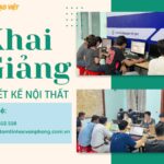Khai Giảng Khóa Học Thiết Kế Nội Thất