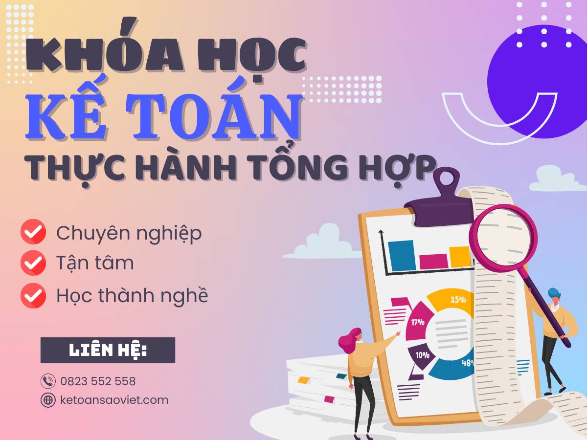 Khóa học kế toán thực hành tổng hợp