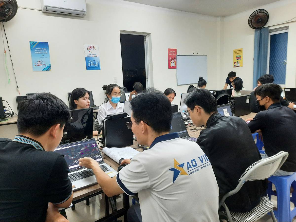 Khóa học thiết kế bản vẽ kỹ thuật