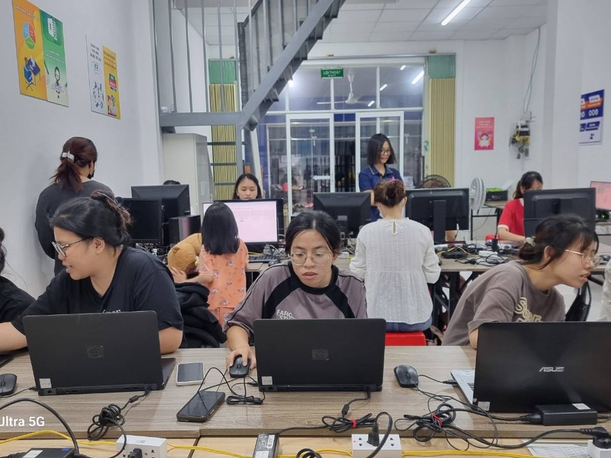 Khóa tin học cho người mới bắt đầu