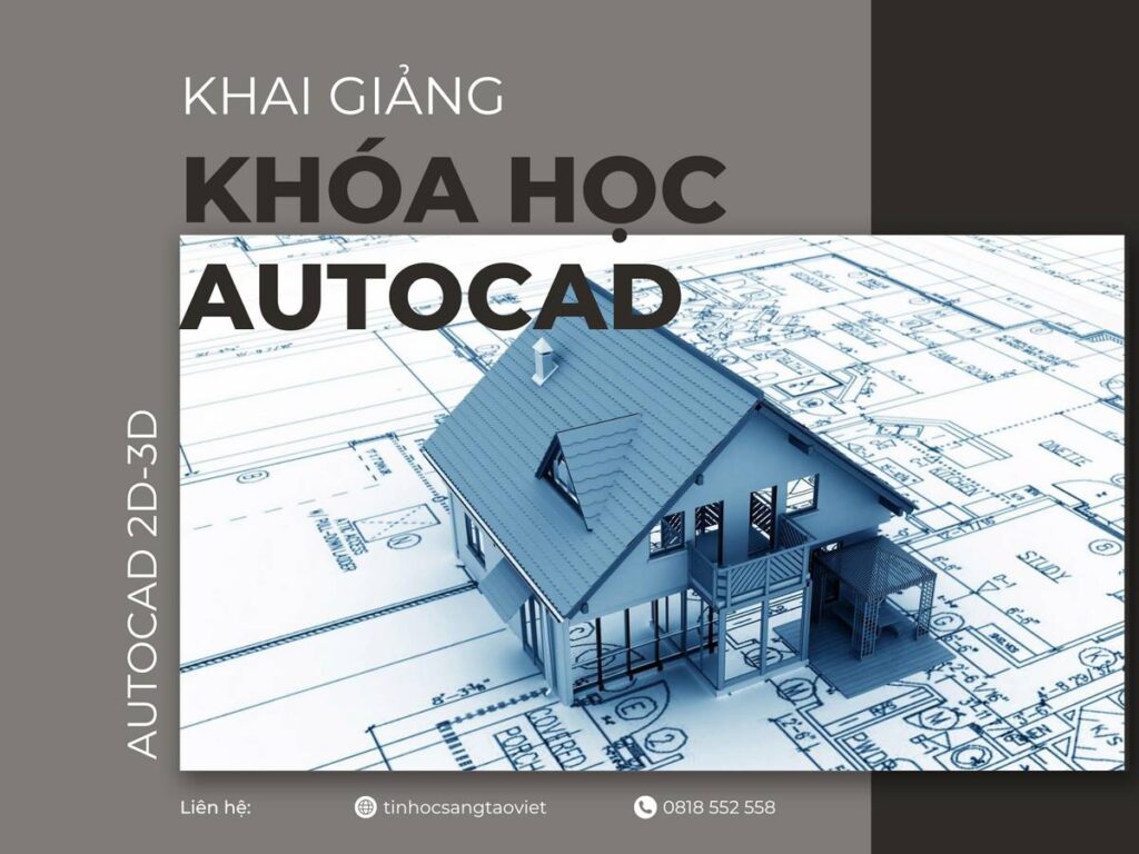 Lịch khai giảng khóa vẽ kỹ thuật