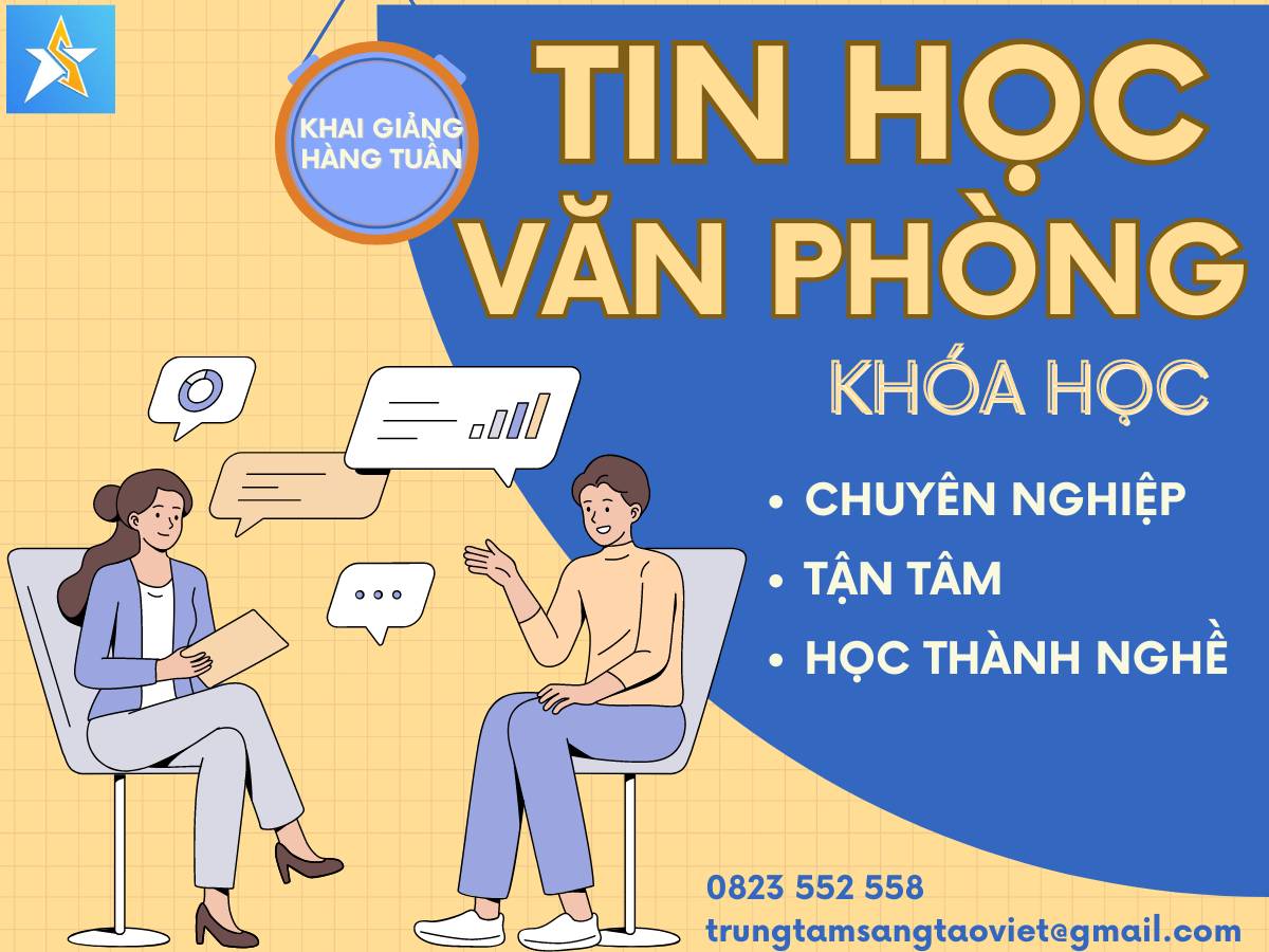 Lịch khai giảng tin học văn phòng