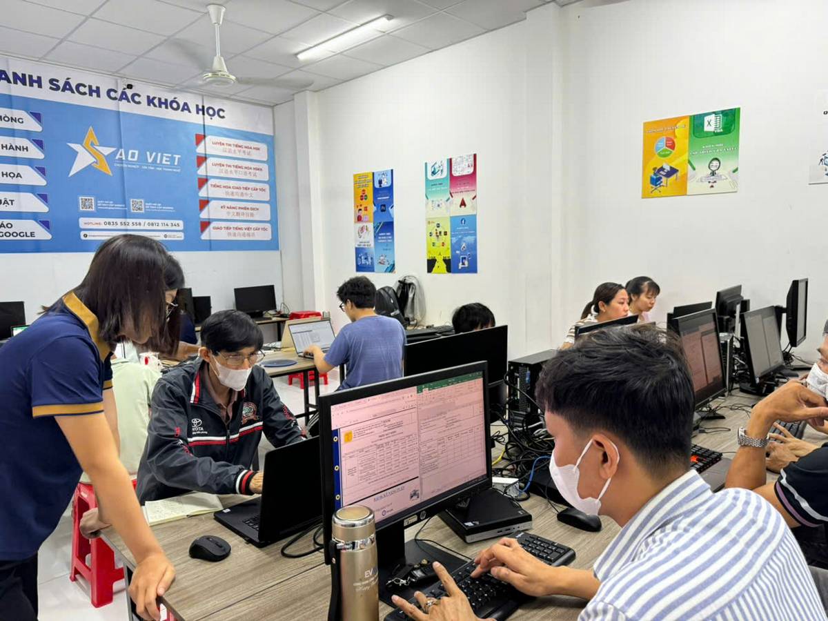 Lớp đào tạo Hành Chính Nhân Sự