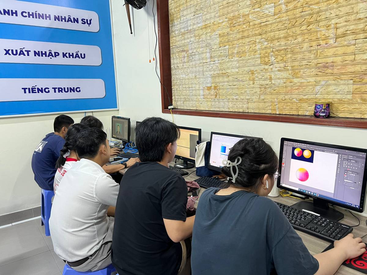 Thiết kế banner bằng Illustrator