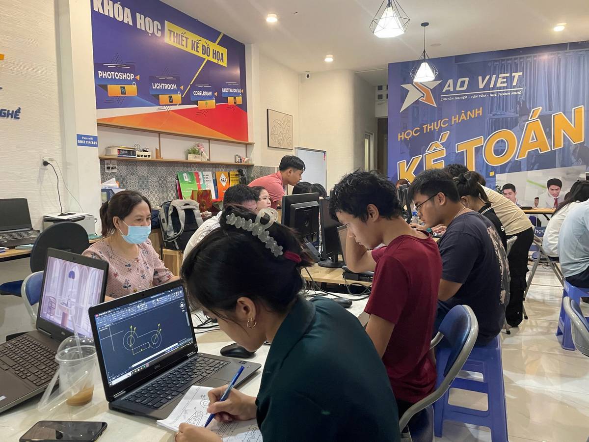 Trung tâm đào tạo thiết kế bản vẽ kỹ thuật